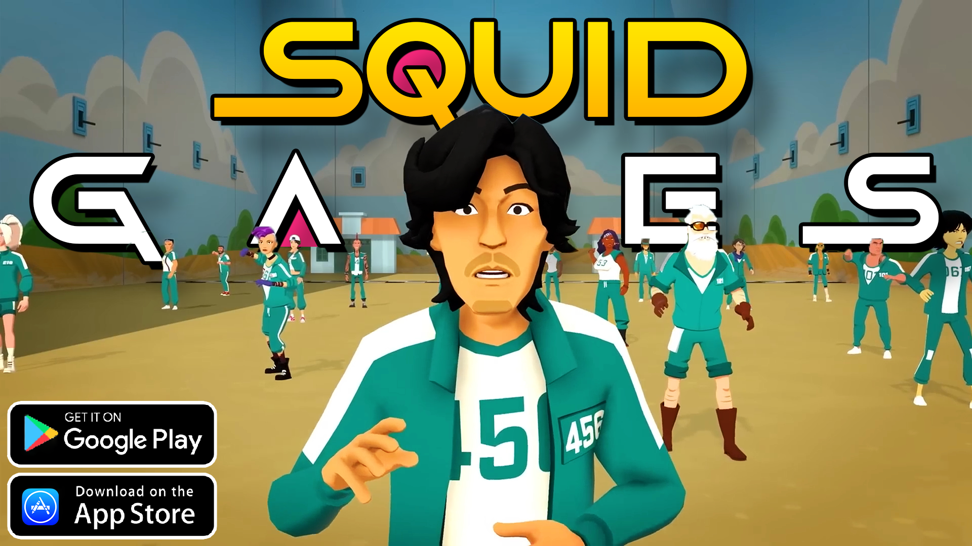 5 Multiplayer SQUID Games To Play with Friends in 2025 [Android/iOS]