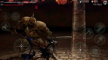 A Challenging Dark Souls-Inspired Mobile Experience Revenant knight