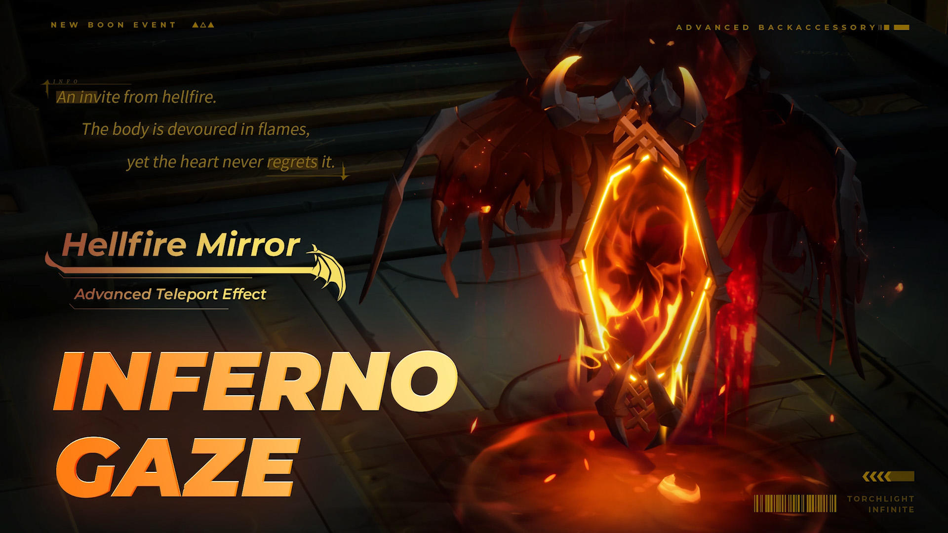 [Appearance Boon Event] Inferno Gaze