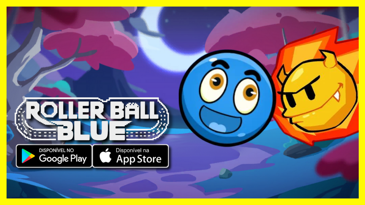 Roller Ball Blue (Android/IOS) Gameplay - Roller Ball Blue - TapTap