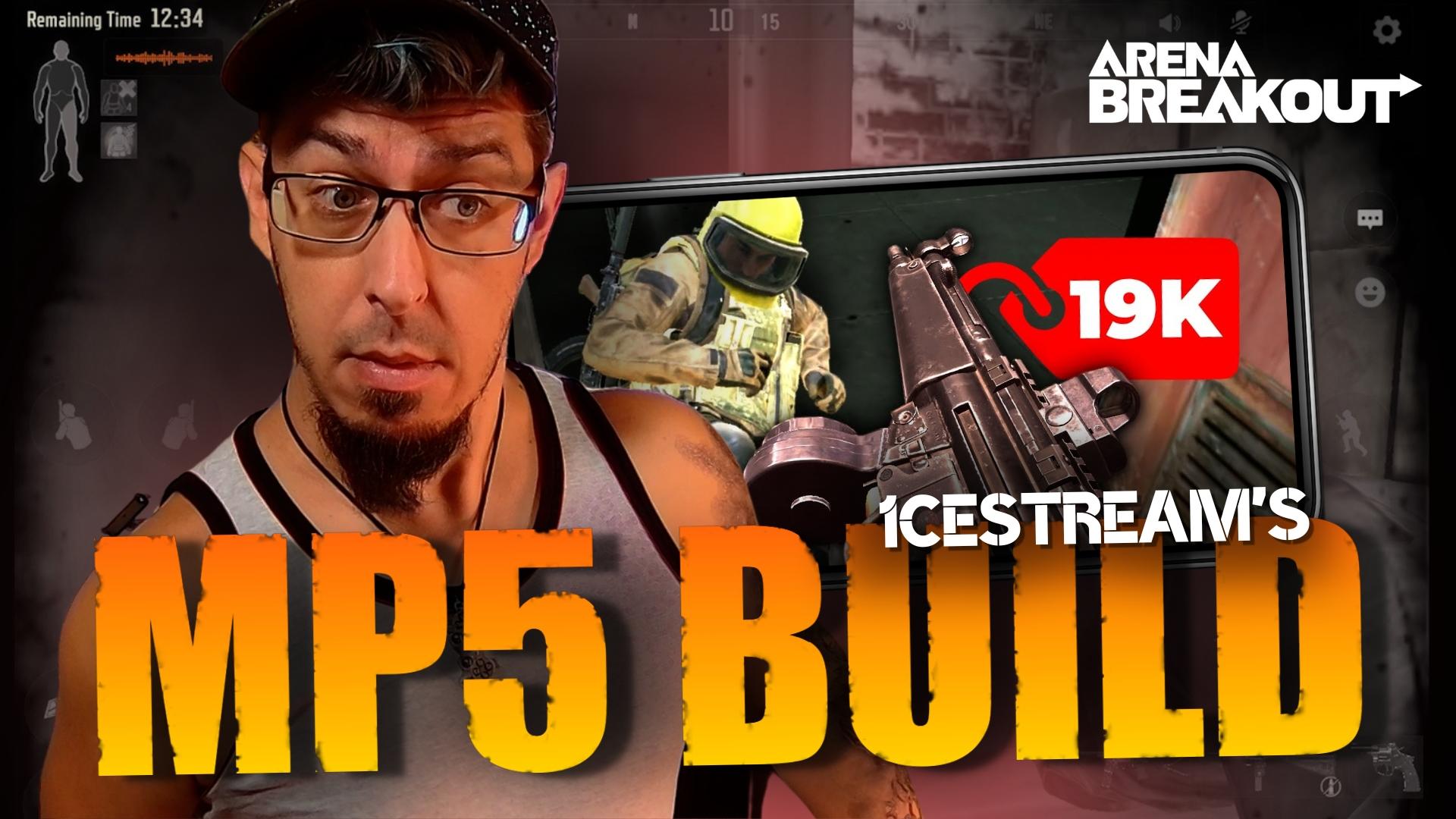Testing 1ceStream's CHEAP MP5 Build "Zoomies" - Arena Breakout Gameplay