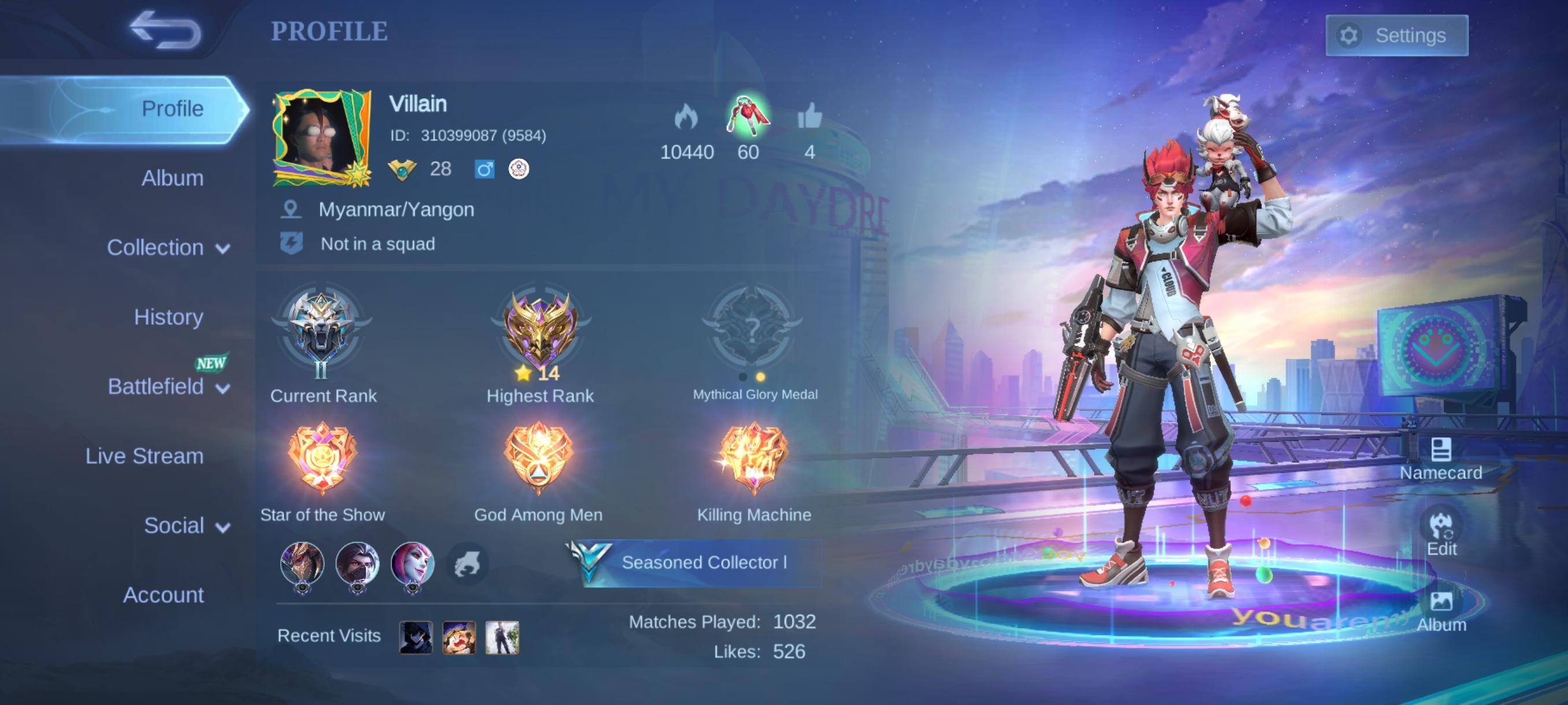 Awesome game. No.1 choice for MOBA hardcore player.