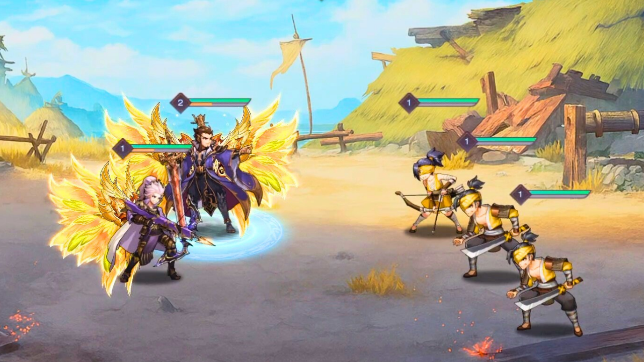 Samkok DTO Origin Official Launch Gameplay Walkthrough Gift Codes Android iOS 