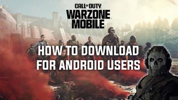 STEPS TO DOWNLOAD: WARZONE Mobile (ANDROID) 