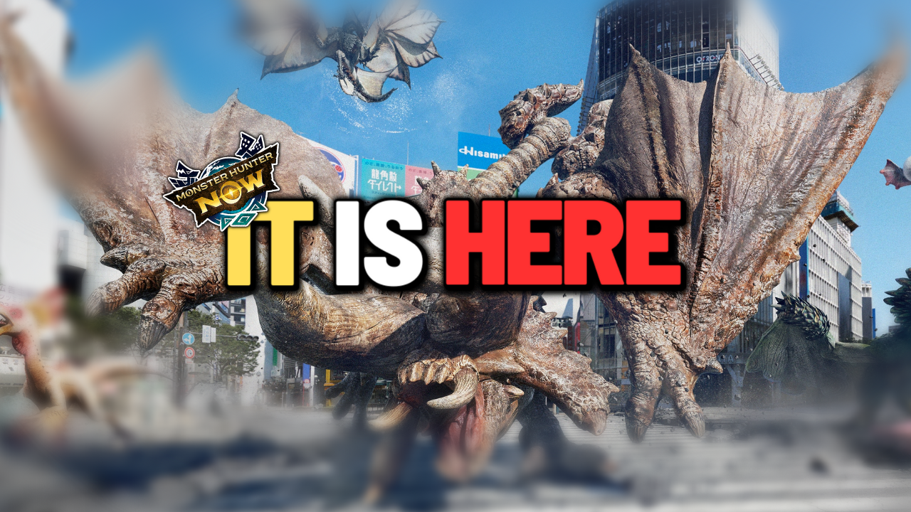 What is Monster Hunter NOW? [60-Sec. Review]