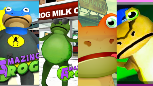 amazing frog ripoffs