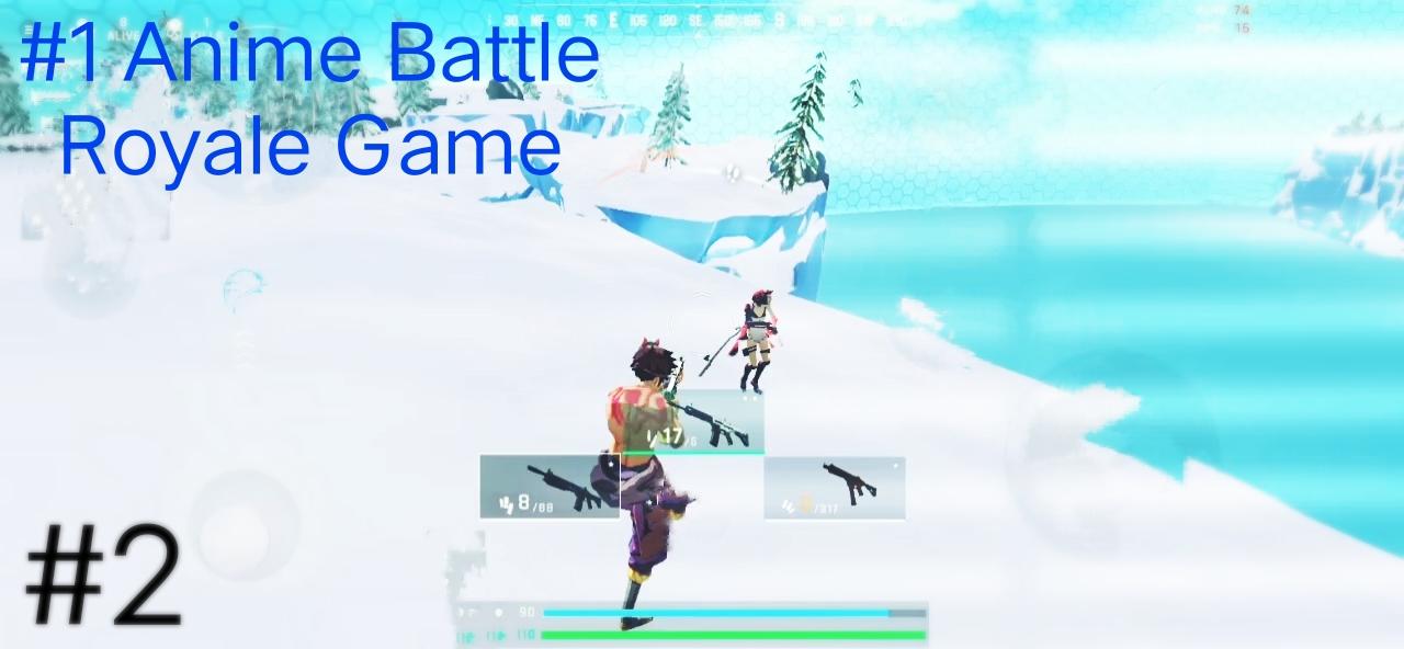 BTX : Battle Xtreme | Gameplay No. 2 | Anime Battle Royale