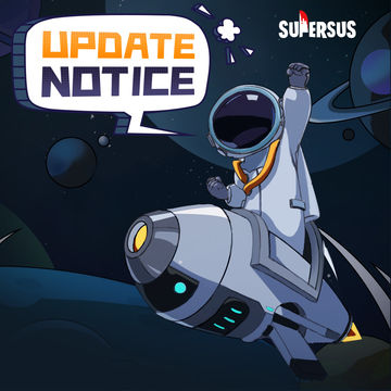 Super Sus - Update Notice
