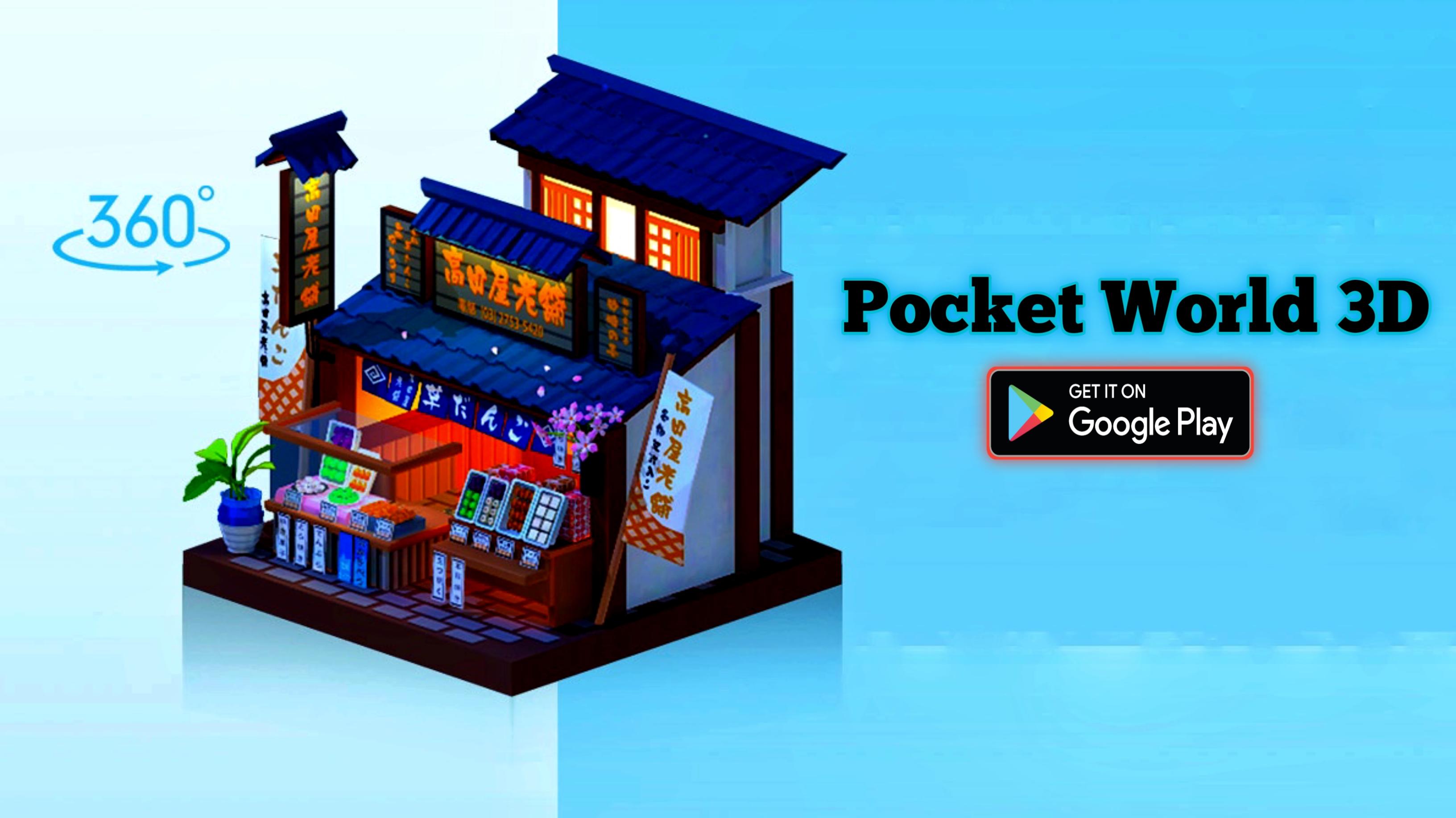 Pocket World 3D | Android