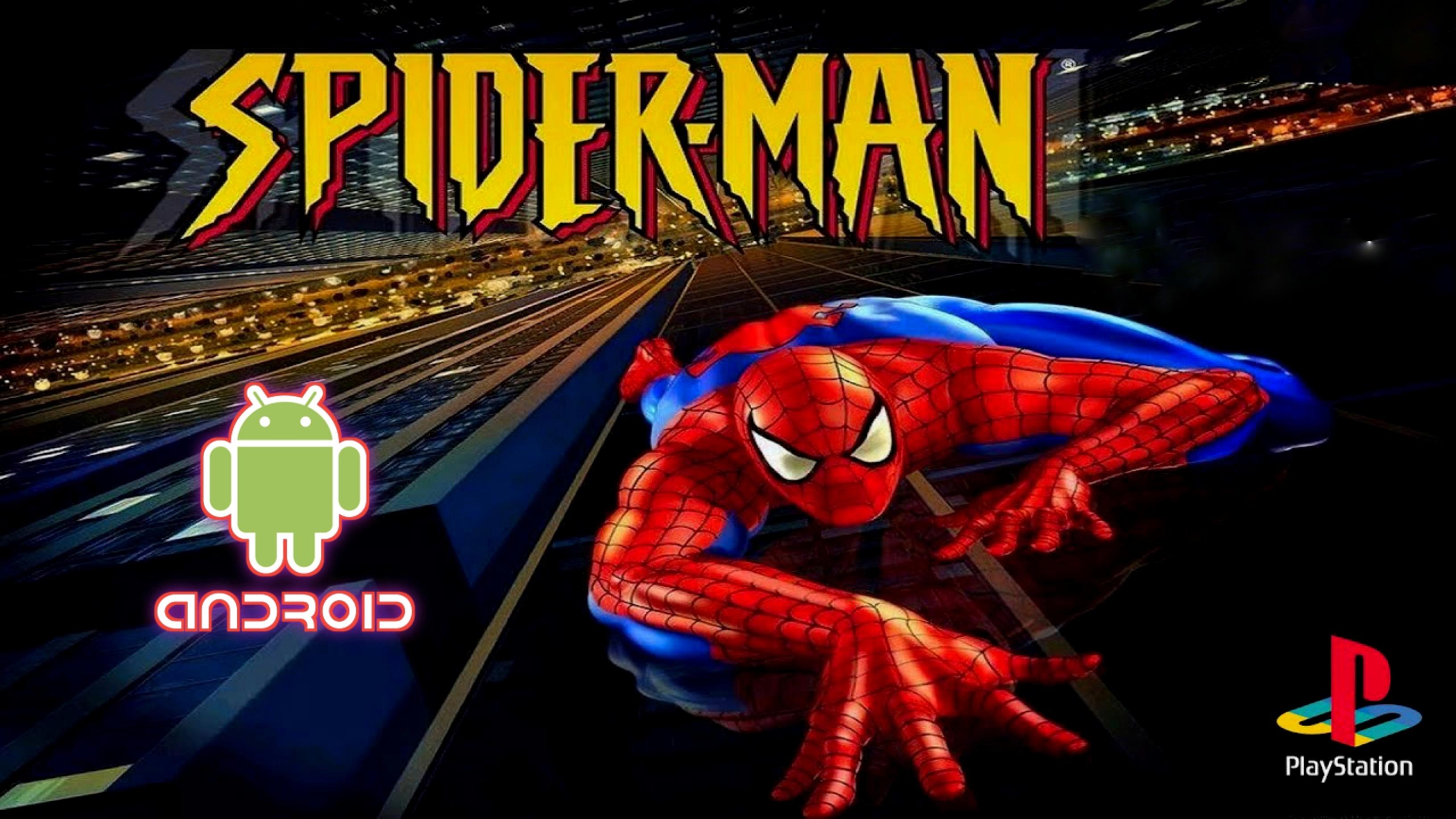 Spiderman ( PS1) on Android