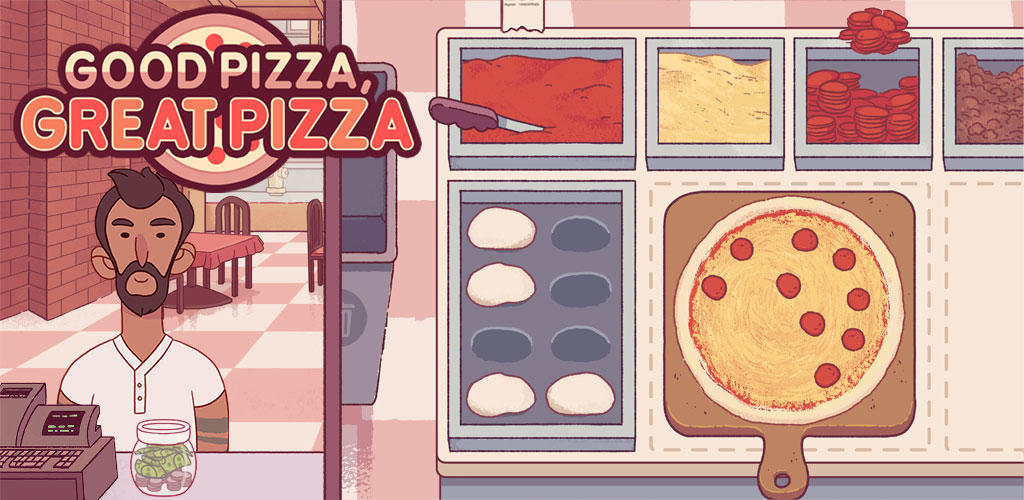 Should you try "Good Pizza,Great Pizza" , an casual game.