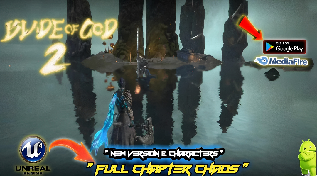 BLADE OF GOD 2 (Chaos) FULL CHAPTER 1 Playthrough