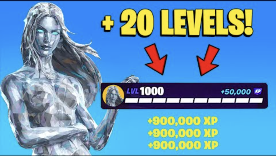 Unlocking 700,000 XP with the AFK Glitch in Fortnite Chapter 5 Season 4