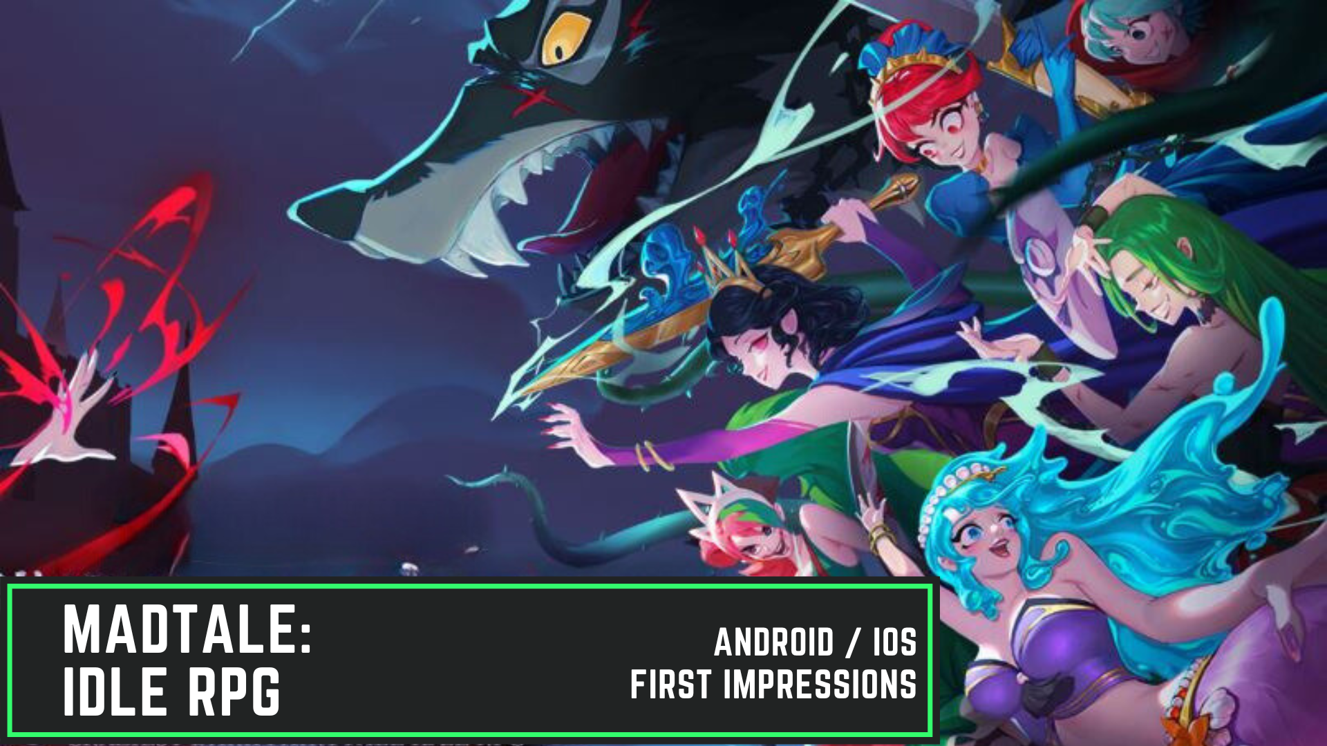 Fairy tales and Idle RPG combined | First Impressions - Madtale: Idle RPG