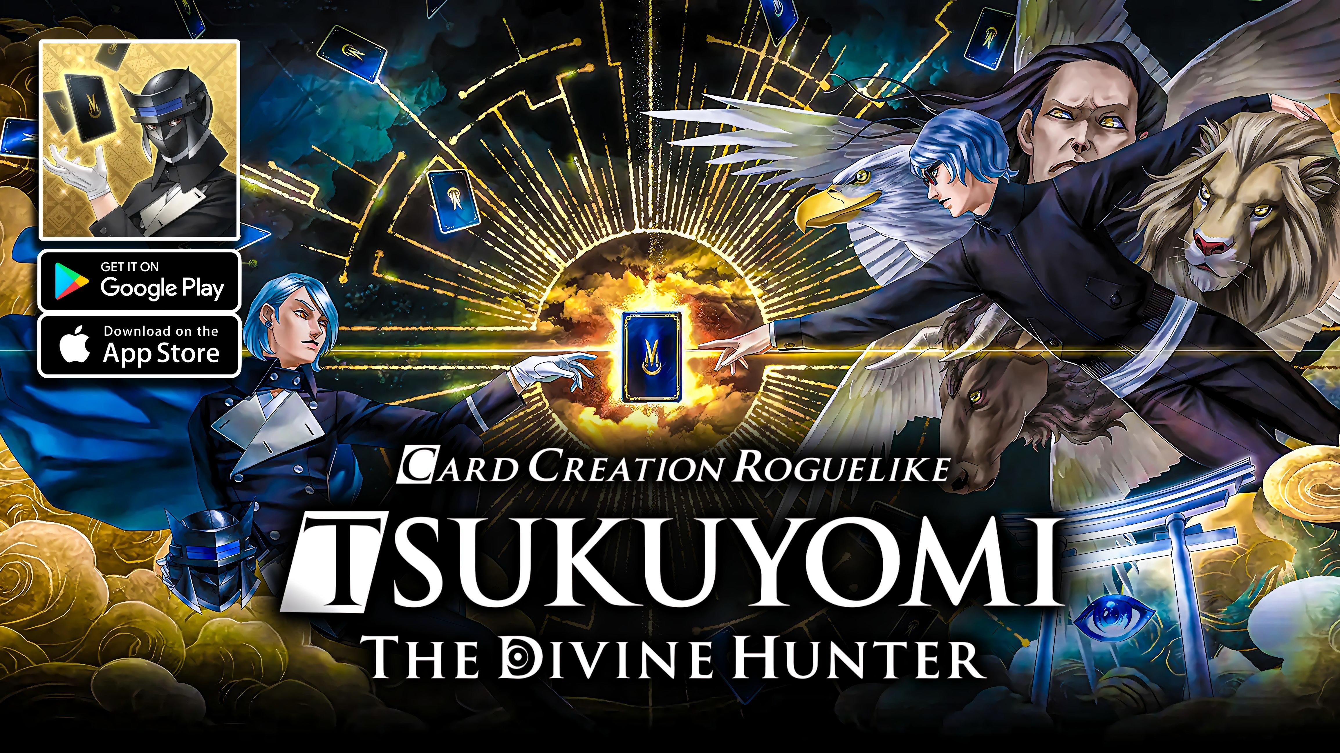 Tsukuyomi: The Divine Hunter - Gameplay Android iOS