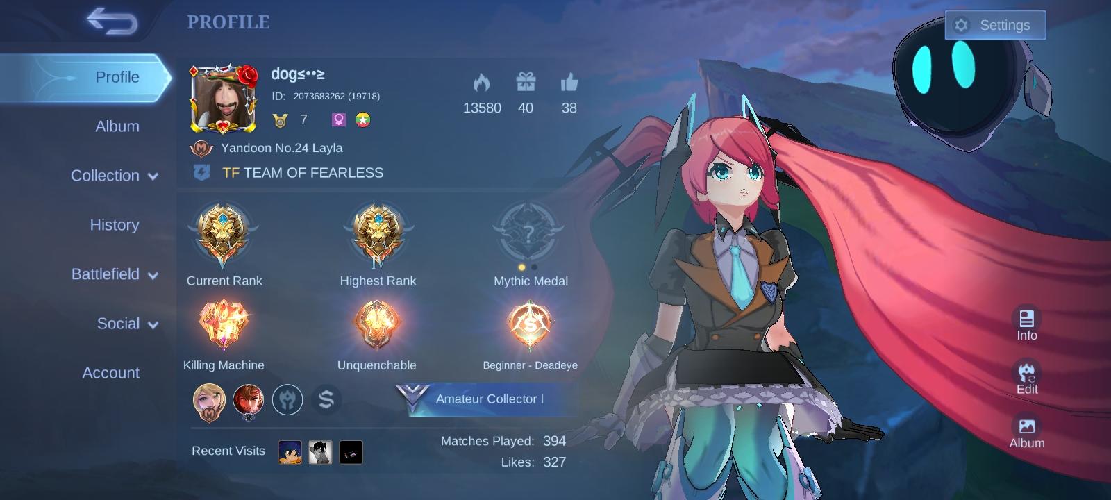 I Love Mobile legends 