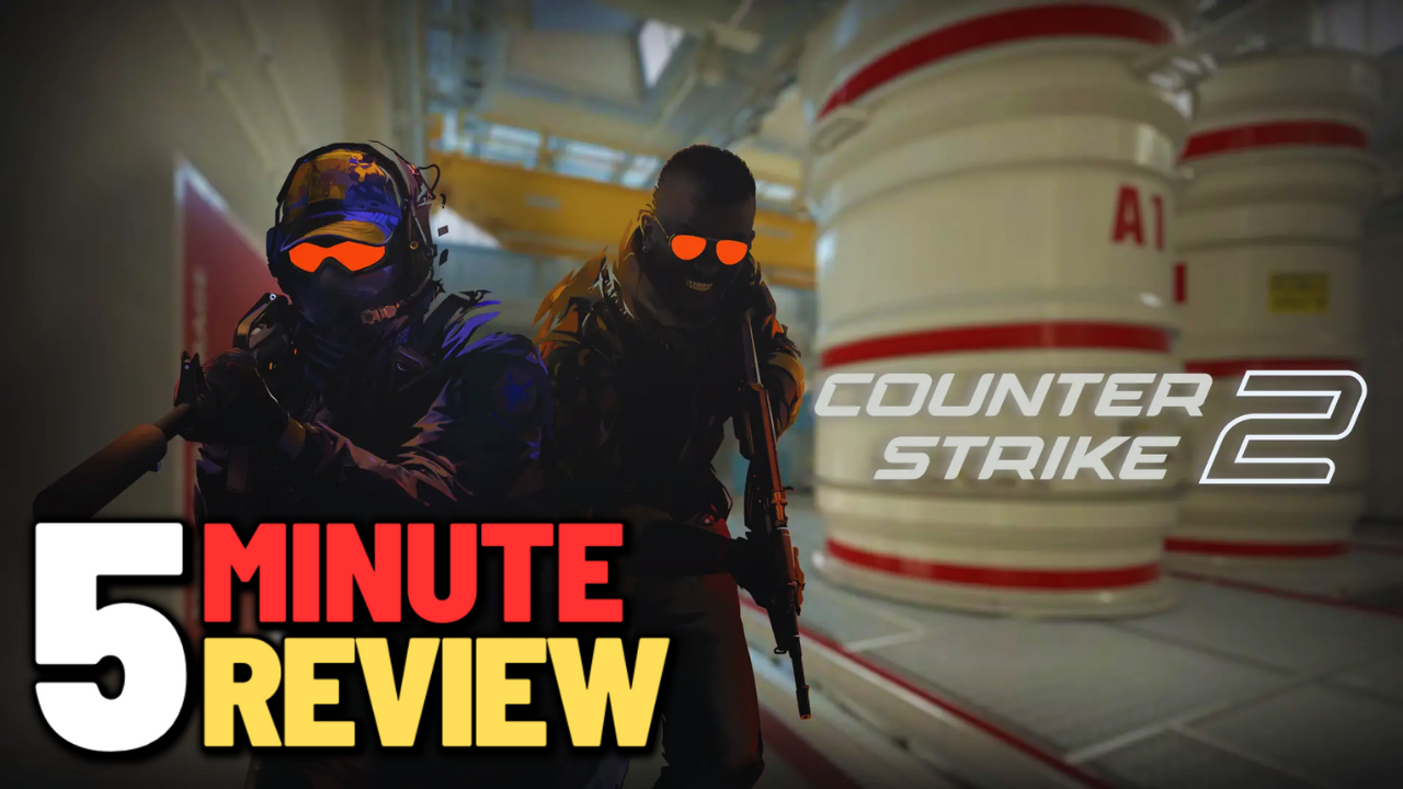 FINALLY HERE! BUT Was The Wait Worth It? | NEW Counter-Strike 2! [5-Min. Review]