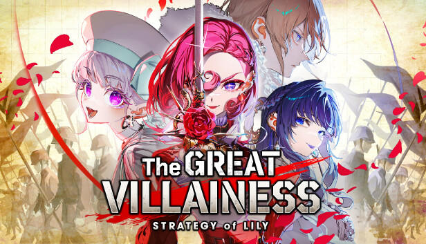 The Great Villainess: Strategy of Lily Gameplay - New Strategy RPG Game for PC