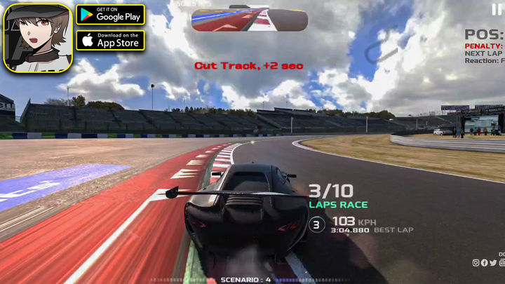 Project Racer // Offline Mode // BETA 2.0.7a4 Version (Android & iOS)
