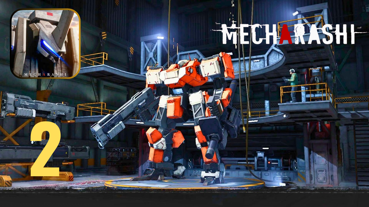 Mecharashi Gameplay Walkthrough (Android, iOS) #2