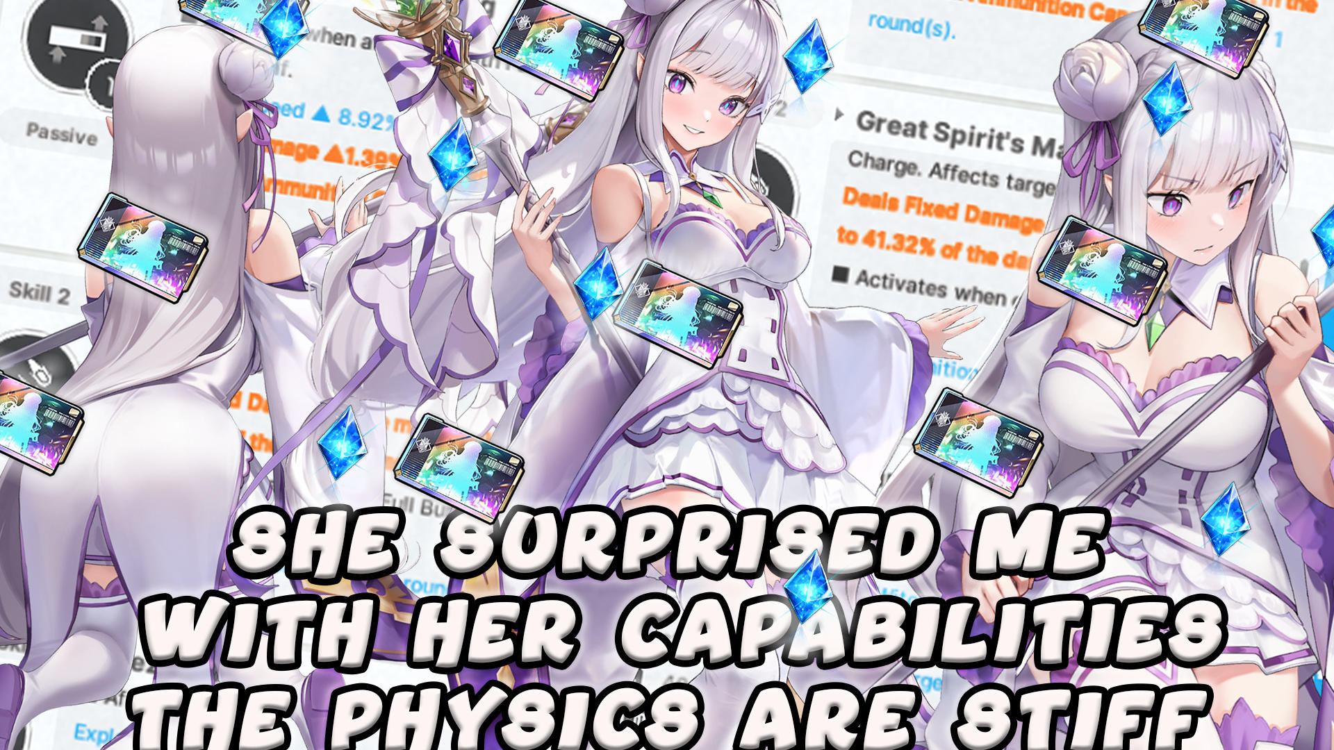 She's Better Than I Thought But She's Flat (GODDESS OF VICTORY NIKKE 勝利の女神) Summoning For Emilia