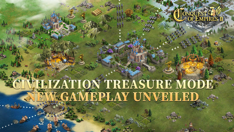 The upcoming Civilization Treasure Mode