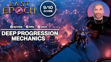 LAST EPOCH - ARPG with Timetravel and Balanced PROGRESSION // QUICK REVIEW [PC]