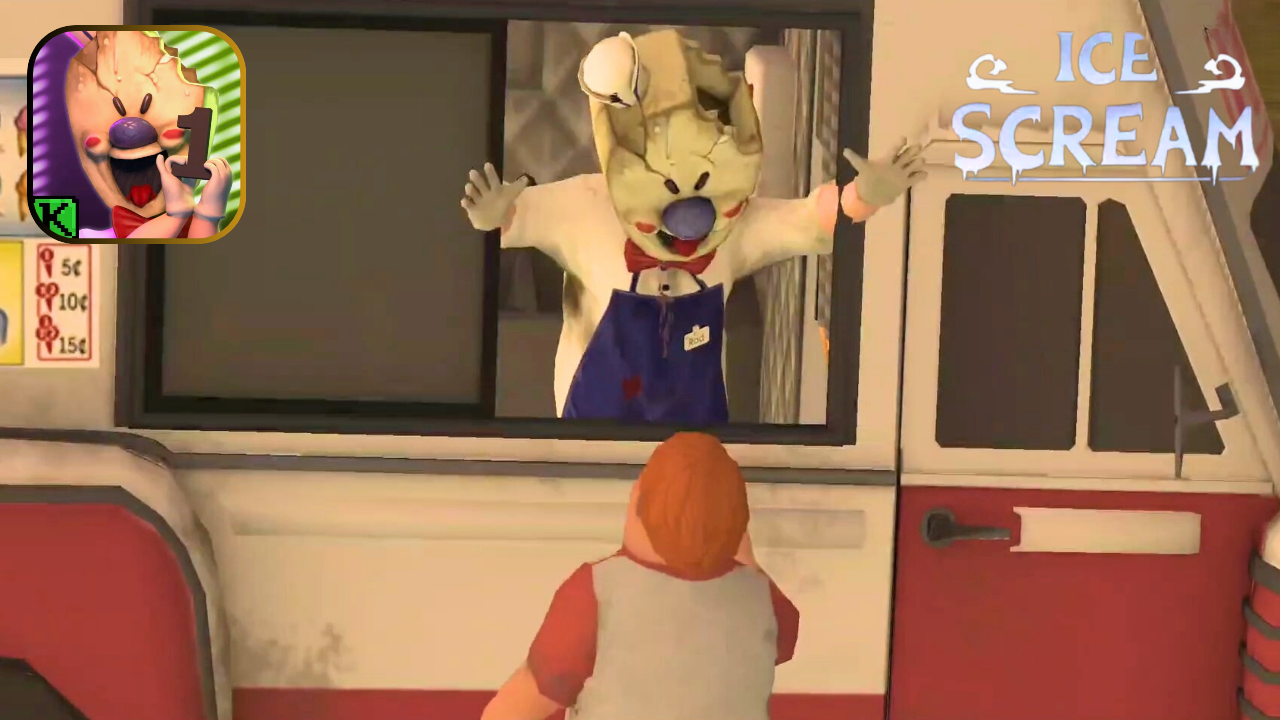 Ice Scream 1: Scary Game Full Gameplay Walkthrough (Android, iOS)