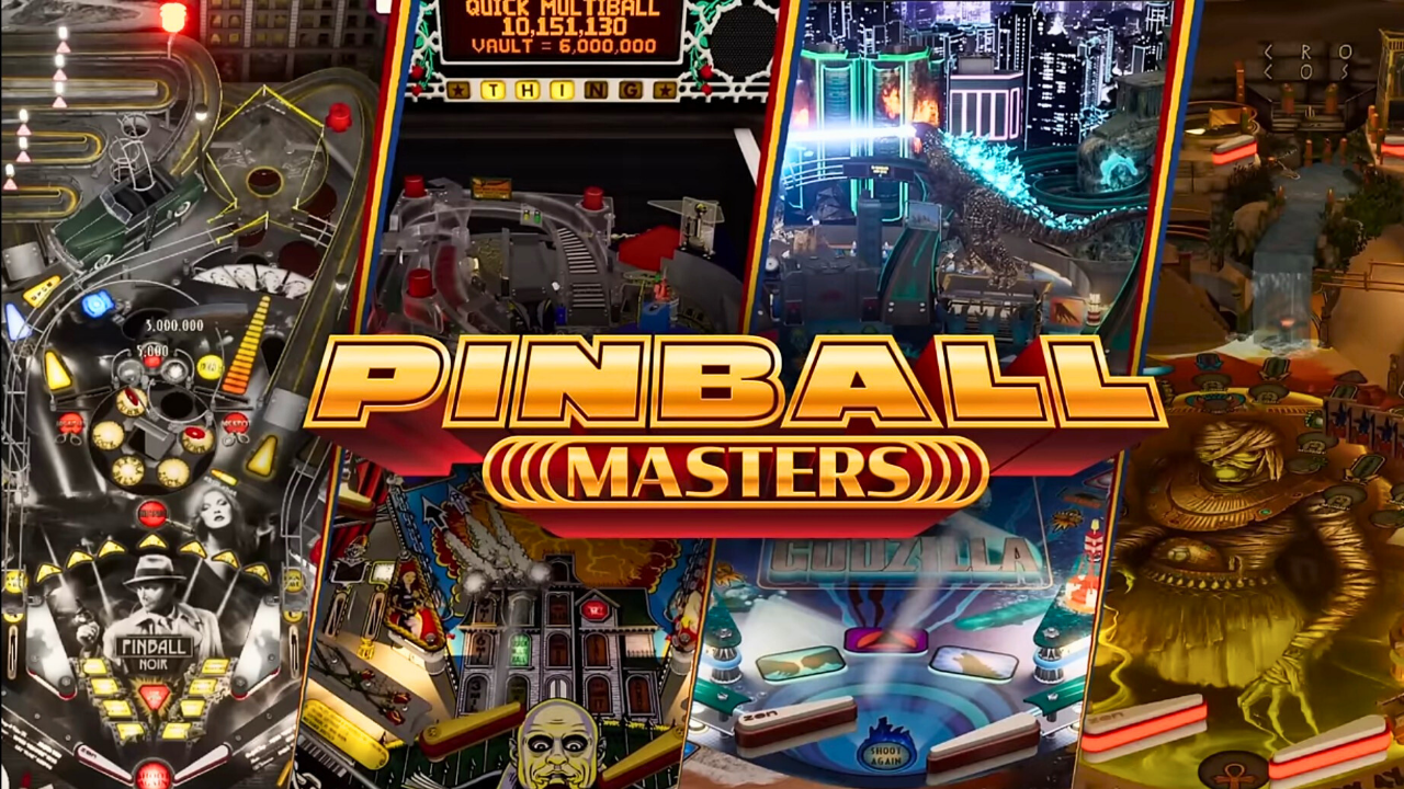 Pinball Masters NETFLIX Gameplay - All Theamed Tables Showcase (Android, iOS)