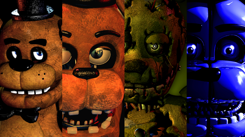 Five Nights at Freddy s 2 versão móvel andróide iOS-TapTap