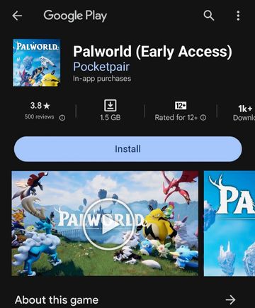 Palworld Mobile Download