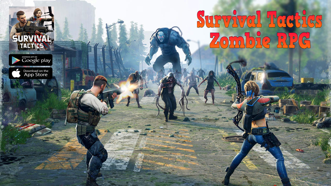 App do Dia - Survival Tactics: Zombie RPG