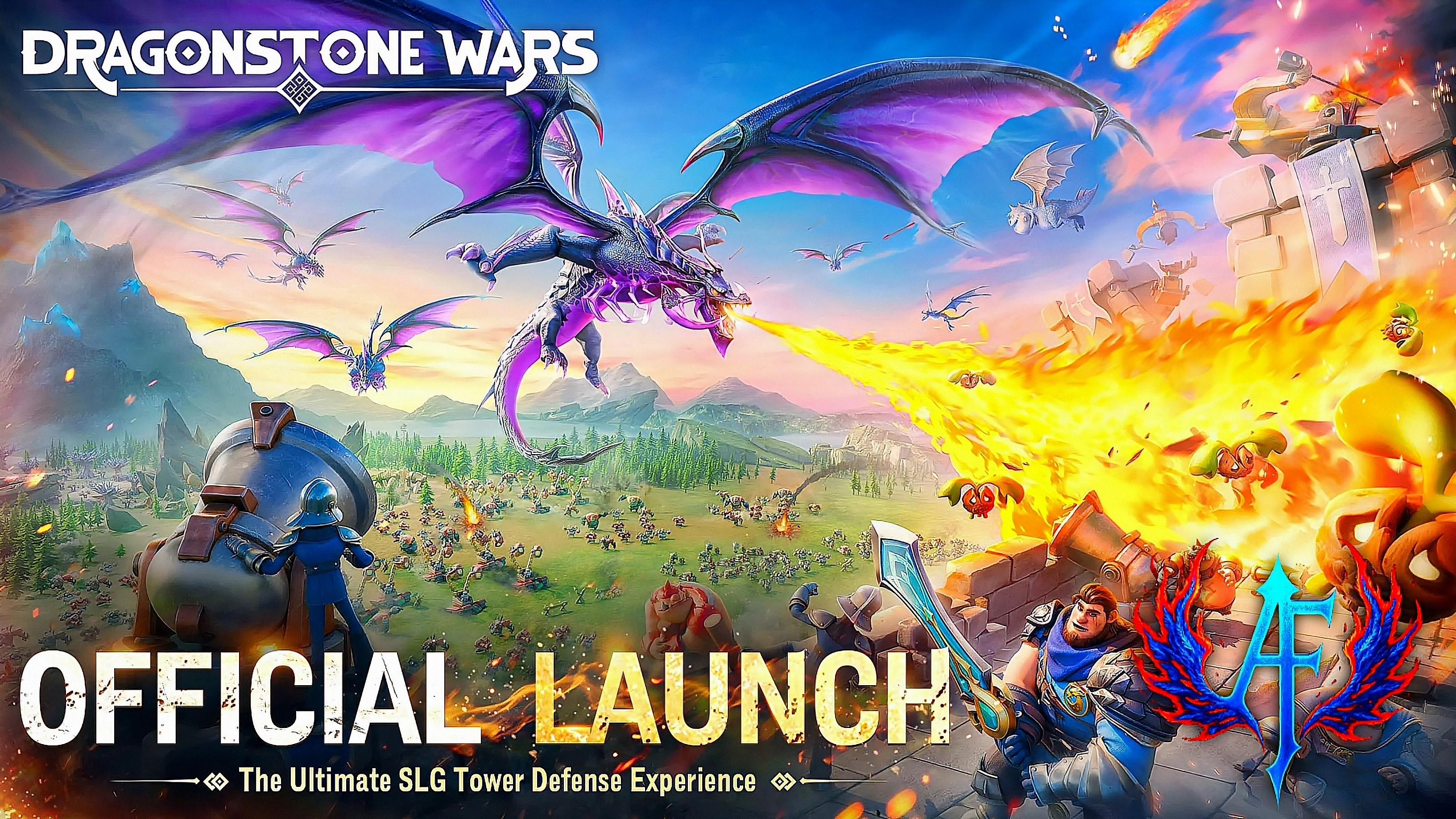 Dragonstone War - Gameplay Android Ios (Official Released)