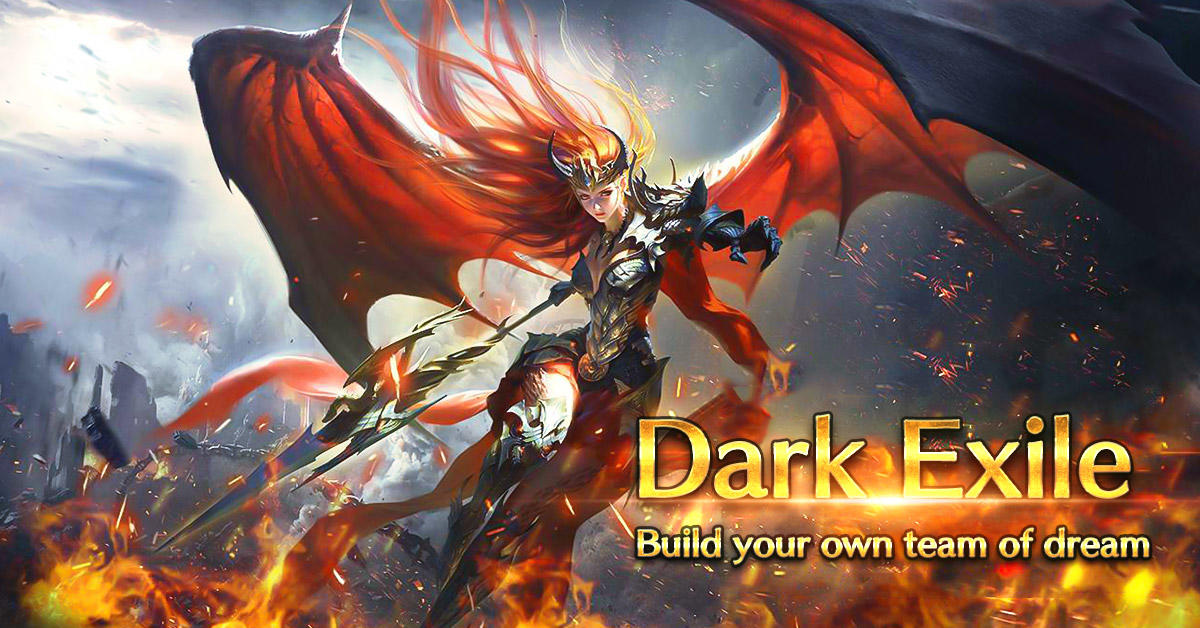 Explore the World of "Dark Exile": Unveil the Mysteries of Light and Darkness!