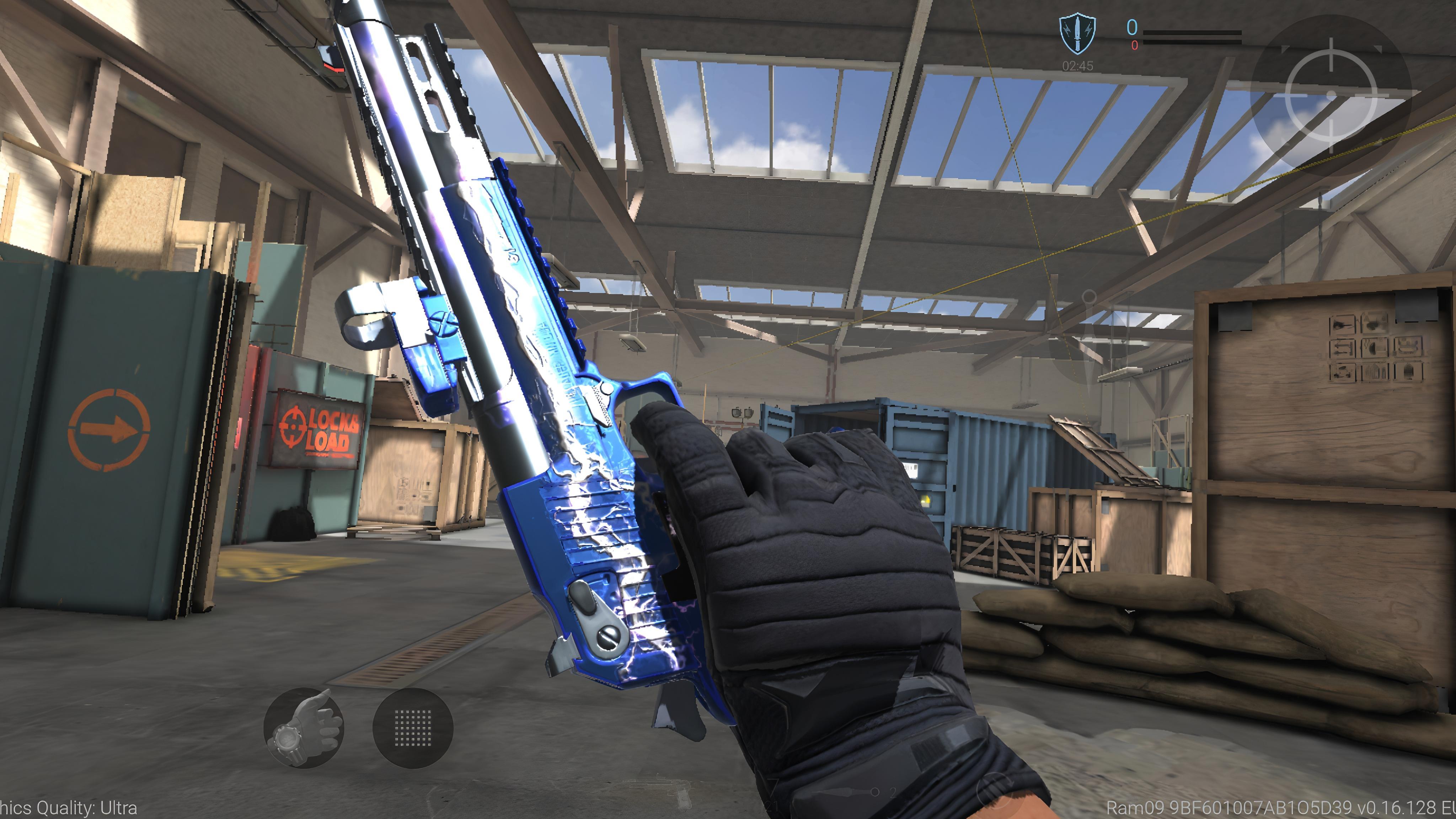 Combat Master Astor Gun gameplay