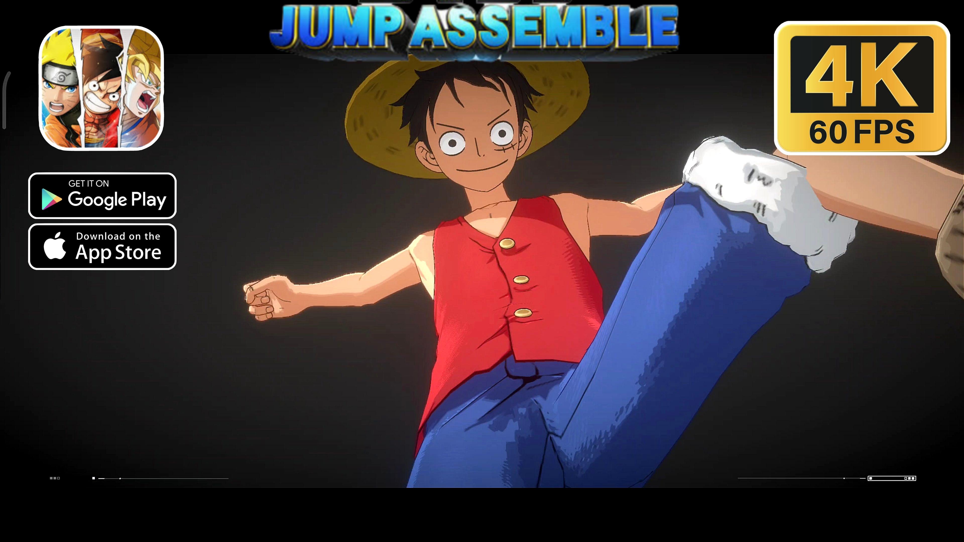 Jump Assemble: Release date, platforms, gameplay, characters