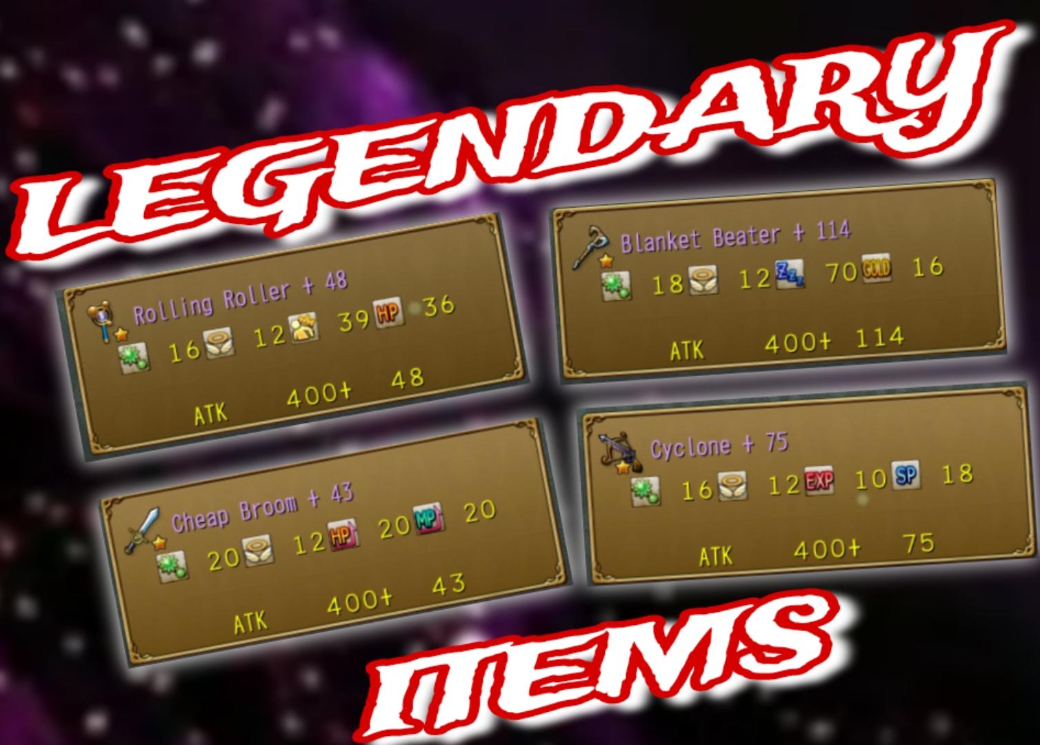 Rpg Antiquia Lost▶️hello good afternoon guys i got the "LEGENDARY ITEMS"👍😉👊💪BELIEVE IN YOUR SELF