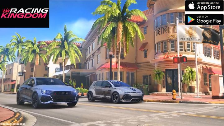 Racing Kingdom Car Drag Race ( Android, iOS ) Gameplay