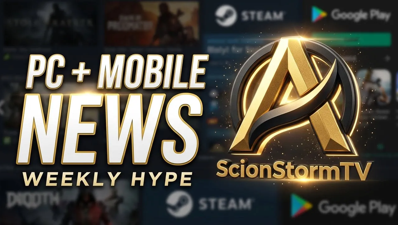 New PC Games & Mobile Updates - HypeWatch Weekly News Show #260