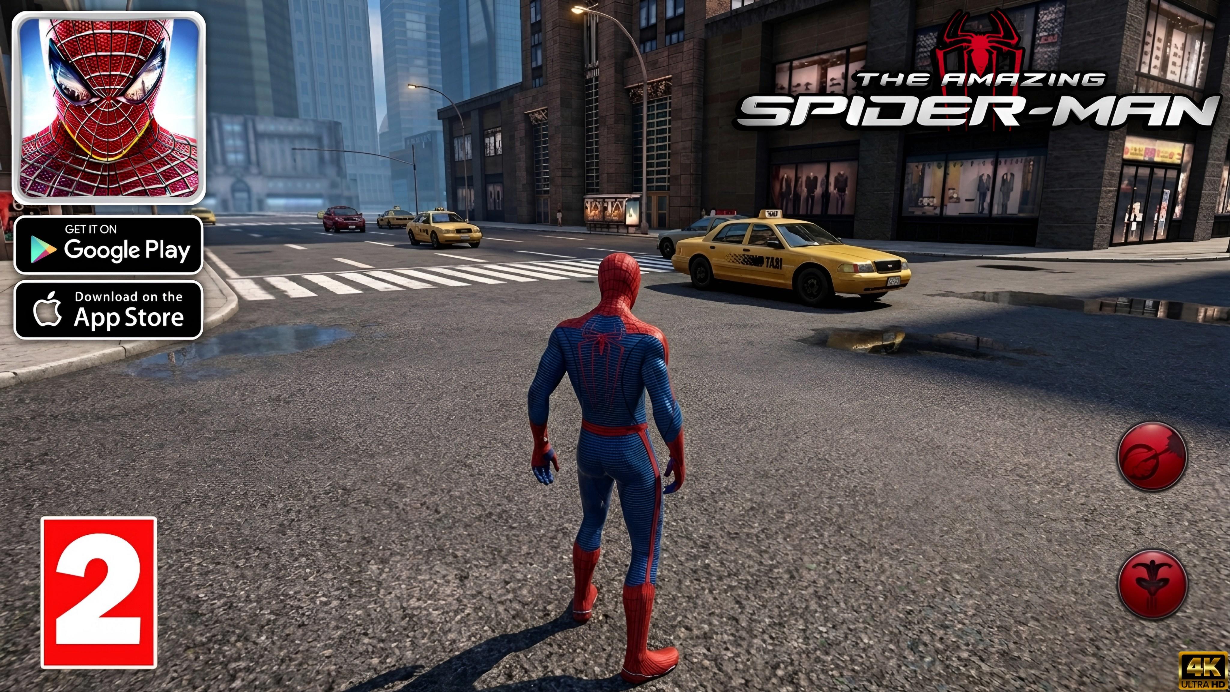 The Amazing Spider-Man Mobile (Gameloft) Gameplay walkthrough part 2 (Android/iOS)