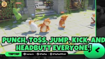 Can this cute challenger dethrone Gang Beasts?! | Impressions - Party Animals
