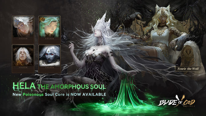 V2.1 Update Preview: New Poisonous Soul Cores PV