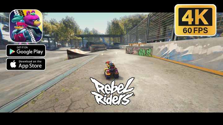 Rebel Riders gameplay - PVP battle arena (Early Access) walkthrough android  iOS POCO F5 PRO - TapTap