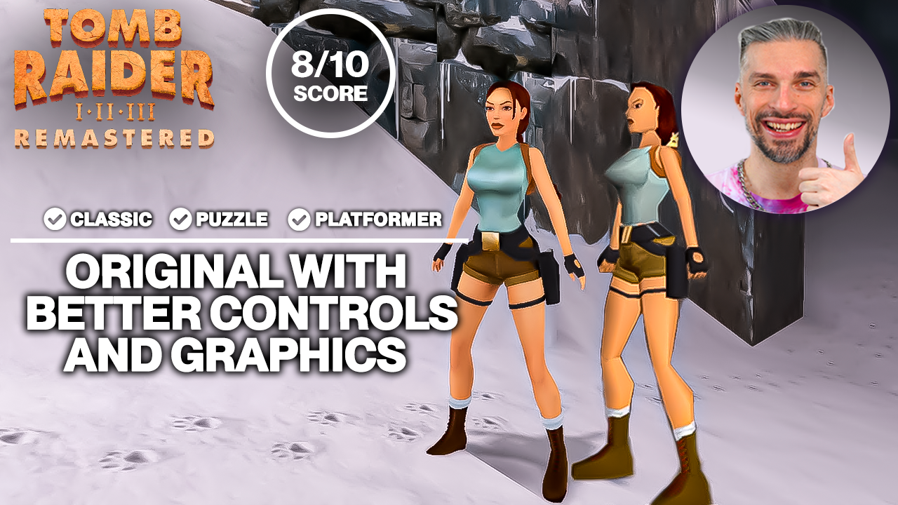 TOMB RAIDER I, II, III REMASTERED - OG Classics with a MODERN Touch // QUICK REVIEW [PC /Consoles]
