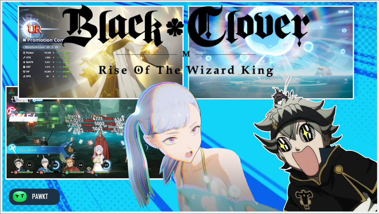 Black Clover M: Rise of the Wizard King stays true to the series