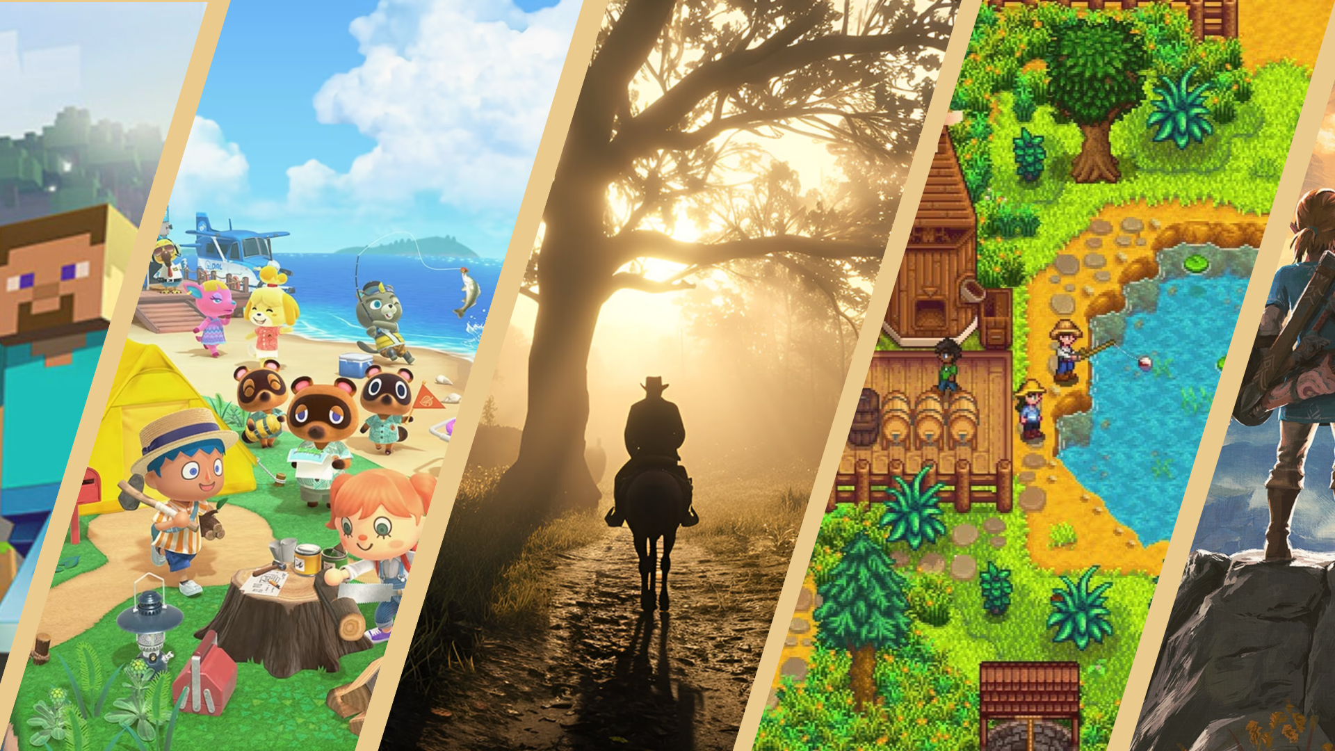 Which Game Would You Want to Live in for the Rest of Your Life?