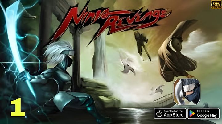 Ninja Revenge Gameplay walkthrough part 1 (Android/iOS)