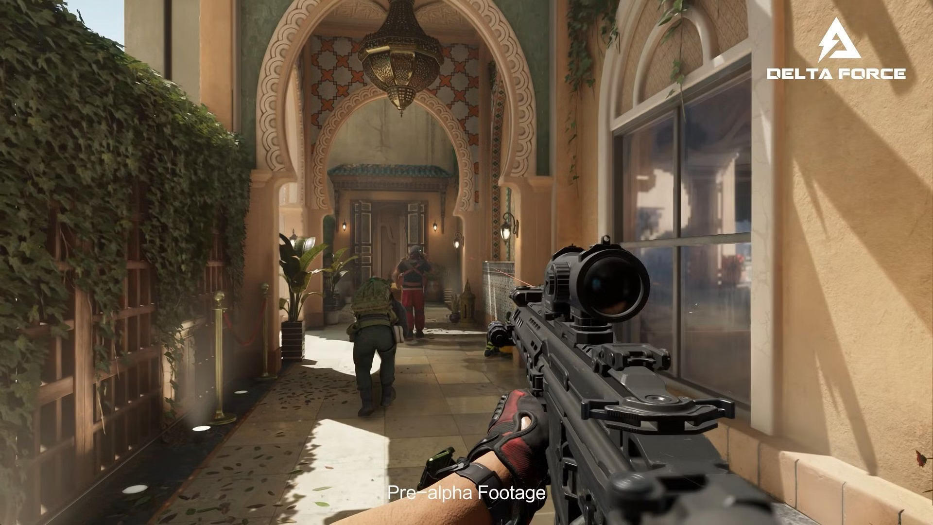 High-graphic shooting mobile games incoming! - TapTap