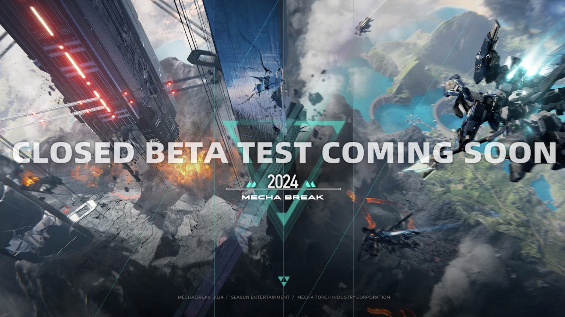 Mecha BREAK Closed Beta Recruitment Now Open