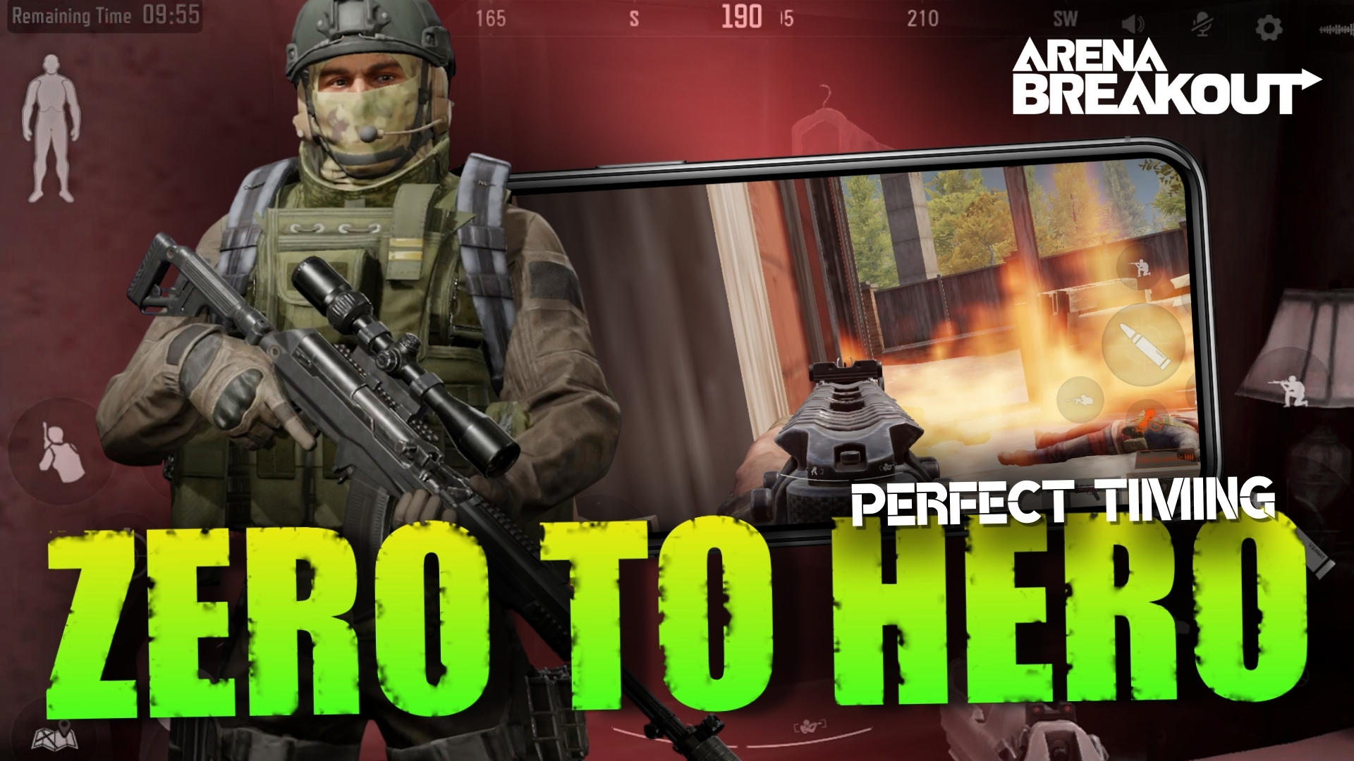 Practice Your Timing & Aim for FREE in Covert Ops - Arena Breakout